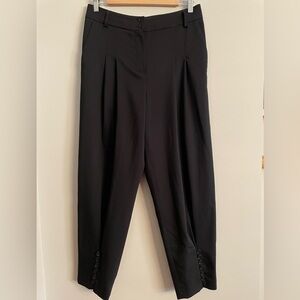 🇬🇧 TOAST lightweight pleated button ankle wool pants PROJECT PANTS!